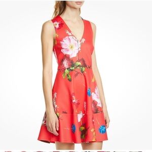 Ted Baker London Kinle Floral Dress, Ted Size 1, US size 4/XS